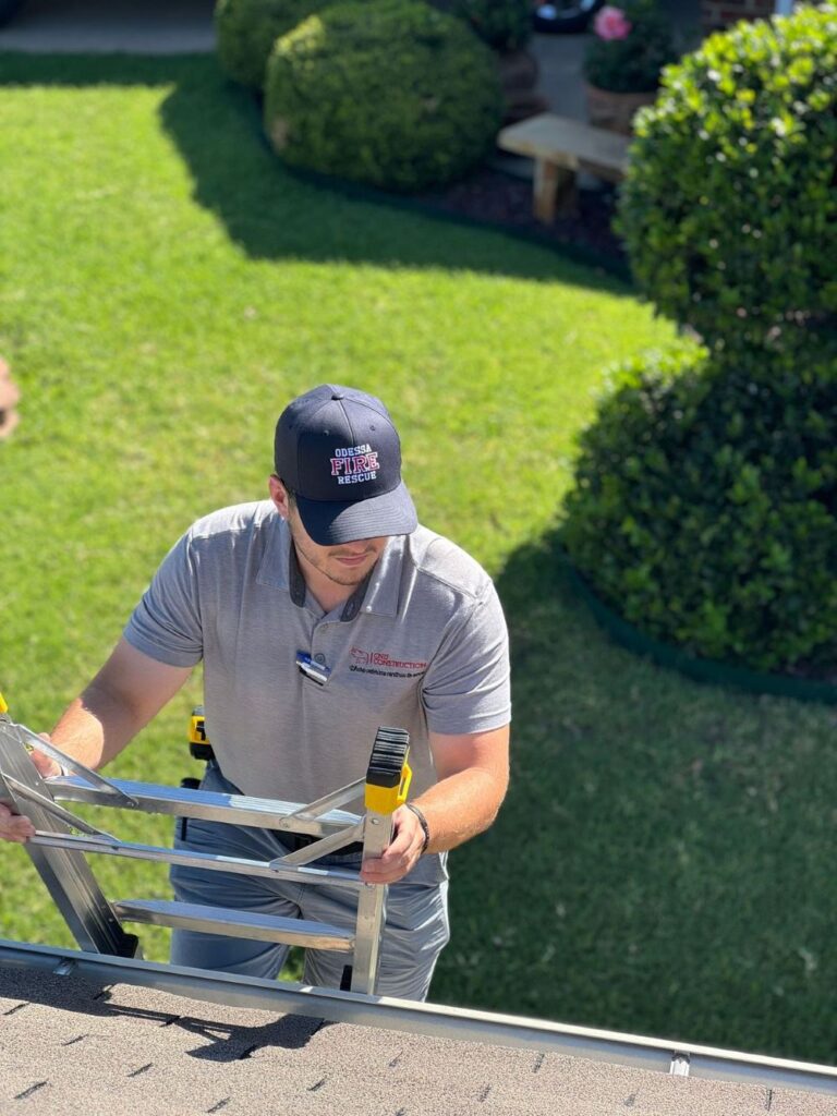 GNU Construction roof inspection