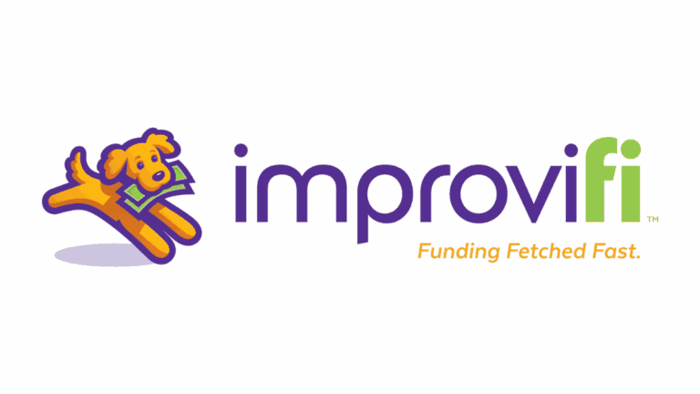 Logo of the improvifi financing company